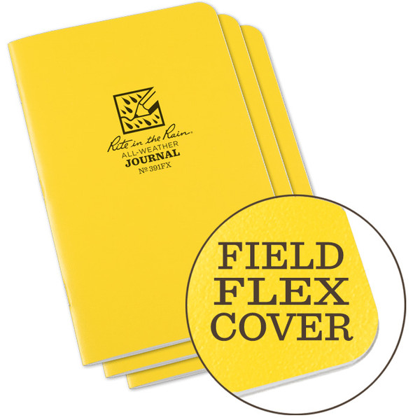 Field-Flex Stapled Notebook